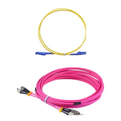acheter G657A2 Cordon de patch en fibre optique à mode unique sans inclinaison avec rayon de inclinaison minimum de 7,5 mm pour les applications FTTH MDU online manufacture