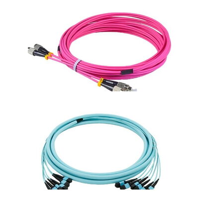 acheter Cordon de raccordement fibre optique monomode avec perte de retour APC ≥60dB, UPC ≥50dB et PC ≥45dB pour FTTH CATV Telecom online manufacture