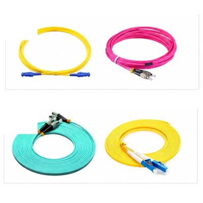 acheter LSZH Halogen Free OS2 G652D Câble de raccordement fibre optique monomode avec perte d'insertion de 0,20 dB pour centre de données intérieur online manufacture