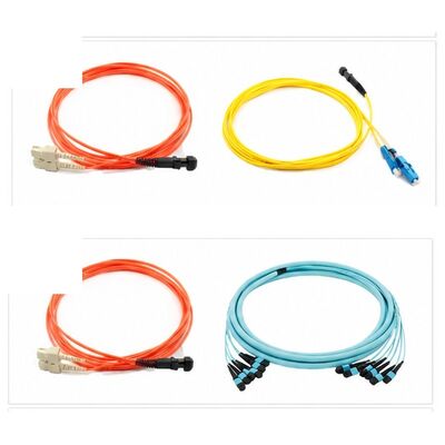 acheter 12 Pigtail en fibre optique codée par couleur avec connecteur SC APC pour les applications en mode unique OS2 online manufacture