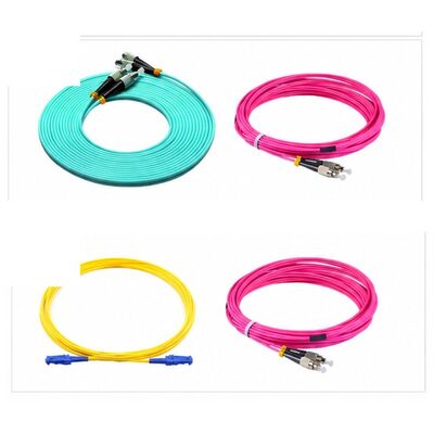 acheter UPC bleu 50 dB et APC vert 60 dB Pigtail à fibre optique avec mode unique OS2 pour FTTH ODN online manufacture