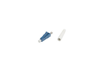 acheter perte par insertion bleue recto de la couleur 0.3dB de connecteur de la fibre LC de mode unitaire de 2.0mm online manufacture