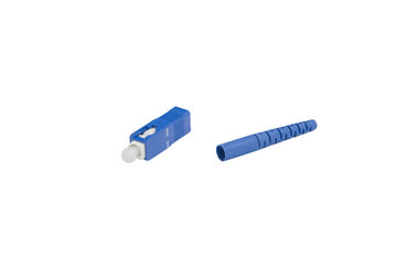 acheter Sc optique durable UPC 2,0/3,0 millimètres de connecteurs de fibre de chapeau de matière plastique recto online manufacture