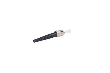 acheter Matériel optique en métal de connecteurs de fibre du mode unitaire 2,0 de St avec la botte nette noire online manufacture