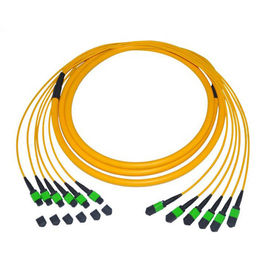 acheter Mode unitaire 9/125 tronc optique MTP de fibre du câble de corde de correction de fibre 12/PVC de MPO online manufacture