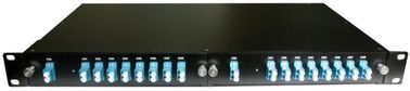 acheter WDM optique de fibre de mise en réseau de FTTH, canaux optiques du diviseur 8 de Digital de boîte d'ABS online manufacture