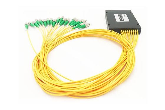 acheter ABS Box 8 Channel CWDM Mux Demux Module avec connecteur personnalisable et faible perte d'insertion online manufacture