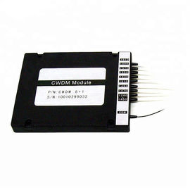acheter le module passif optique 4CH de Cwdm de la fibre 100G/WDM de 8CH CWDM Mux/Demux ajoutent des dispositifs de multiplexeur de baisse online manufacture