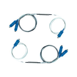 acheter Gamme de longueurs d'onde large optique de tube d'acier de WDM G657A2 0.9mm de fibre de contrôle du système online manufacture