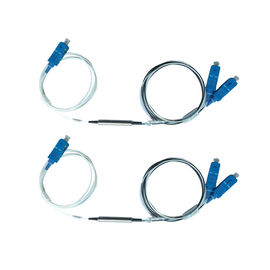 acheter 1,2 tube du mètre G657A2 0.9mm filtre optique FWDM 1 x 2 connecteur de Sc UPC/fibre en acier d'ABS online manufacture