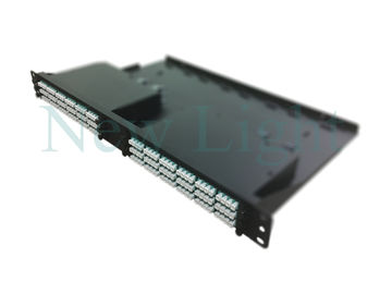 acheter 144 port 1U cadre de distribution optique de fibre de 19 pouces SPCC avec le module de MPO Cassete online manufacture