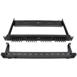 acheter Combinaison à tirette de fibre optique à haute densité de boîte du bâti de support du cadre de distribution 1U FHD online manufacture