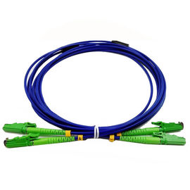 acheter Haute résistance de renfoncement d'E2000 RPA de correction de corde de duplex de compte de fibre optique blindé de fibre online manufacture