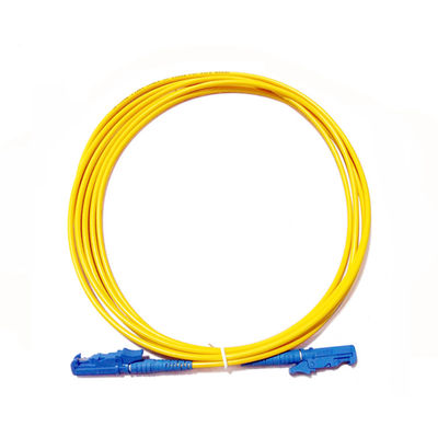 acheter Cordon de raccordement fibre optique E2000 UPC monomode, diamètre 2,0 mm avec capuchon en plastique online manufacture