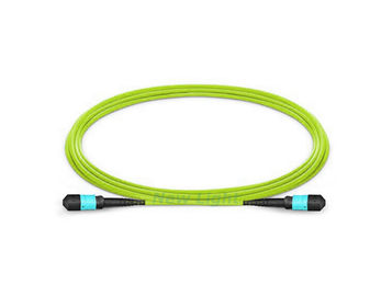 acheter Perte par insertion femelle du mode 16 du câble multi OM5 50/125 LSZH 3.0mm du noyau MPO MTP basse online manufacture