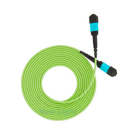 acheter Noyau optique vert MTP de la corde de correction de fibre de Mpo 32/mètre 400G 3 OM5 -600 femelle de MPO online manufacture
