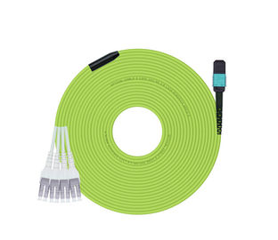 acheter 8 longueur d'onde du câble 850nm 953nm 1300nm de PVC 3.0mm MPO MTP de noyau online manufacture