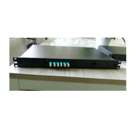 acheter Le tableau de connexions optique ovale de cadre de distribution de fibre de ressort supporte dans 4 cassettes de X MTP-16 online manufacture