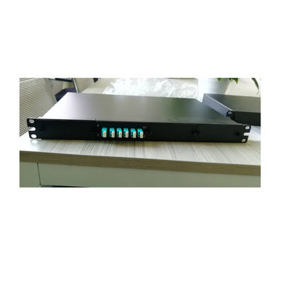 acheter Panneau de patch en fibre optique monté sur un rack 1U avec ressort ovale pour les cassettes en fibre de ruban 16C/32C et MTP-16 online manufacture