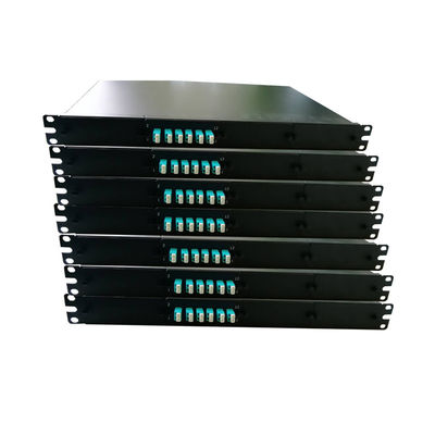 acheter Cadre de distribution de fibre optique à haute densité de 19 pouces monté sur un rack avec connecteur MPO/MTP online manufacture