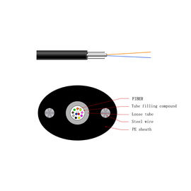 acheter Charpente autoportante LSZH de fibre de FTTH de gaine ignifuge du câble optique online manufacture