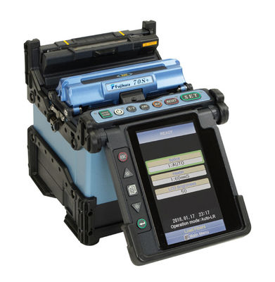 acheter Fujikura 70S+ Splicer à fusion avec 6 secondes de temps d'épissage 9 secondes de chauffage de tube et communication sans fil Bluetooth online manufacture
