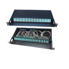 acheter FTTH 12/48/96 creusent la structure compacte de tableau de connexions d'arrêt de câble optique de fibre online manufacture