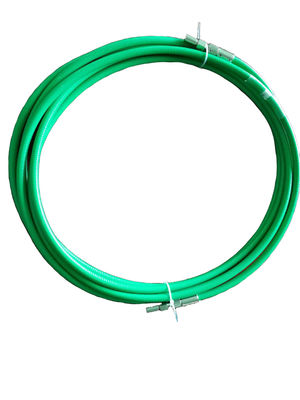acheter D80 Connecteur 300um Diamètre du noyau 5M Longueur câble de patch de fibre optique pour soudage au laser online manufacture