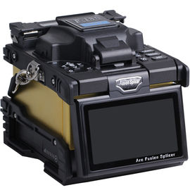acheter Splicer anti-choc FTTx à fusion avec un temps de splicing de 6 secondes 160 ¢ 900 μm de diamètre de revêtement et une batterie Li de 5800 mAh online manufacture