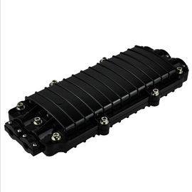 acheter Type horizontal noir corps de boîte optique de fibre 24 - de /PPT d'ABS fibre 96 avec l'épissure online manufacture