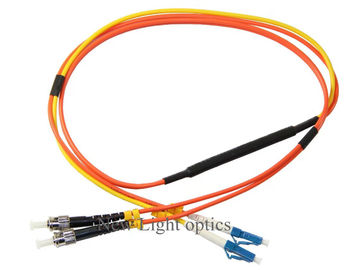 acheter La corde de correction de fibre de mode unitaire dactylographie (MCP) G652D conditionnant OM1 à plusieurs modes de fonctionnement 62.5/125 online manufacture