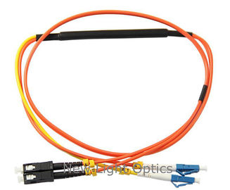 acheter Corde de correction de fibre optique du duplex 62.5/125/câble sautant de traitement optique mode de fibre online manufacture