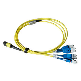acheter 8 fibre câble Mpo de tronc de MTP à d'Uniboot 4 X LC MTP au câble d'évasion de LC online manufacture