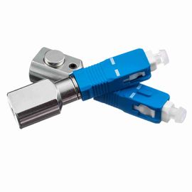 acheter Matériel optique optique nu UPC en métal de coupleurs de fibre de connecteur de Sc d'adaptateur de fibre online manufacture
