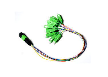 acheter la fibre 12 de 0.9mm éventent la corde de correction optique/mâle simple du module MPO RPA À Sc RPA online manufacture