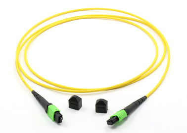 acheter Mâle du câble MPO du tronc MPO MTP au SM femelle de MPO corde de correction de 8/12 fibres online manufacture
