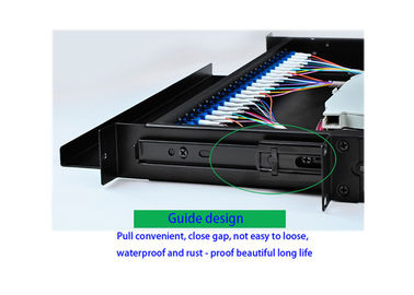 acheter Cadre de distribution optique de fibre multimode de taille standard 24LC/conception de bâti support de Sc online manufacture