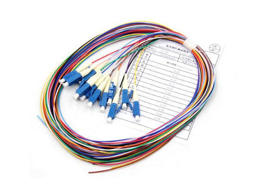 acheter Connecteur optique de Sc/RPA des couleurs 0.9mm du tresse 12 de fibre de mode unitaire online manufacture
