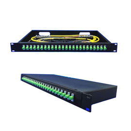 acheter norme de épissure optique Corning de fibre de tableau de connexions de fibre de 48core SC/FC/ST/LC online manufacture