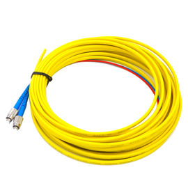 acheter Le PC le tresse/2,0 duplex optique de fibre de St polissant le tresse de fibre optique câble online manufacture