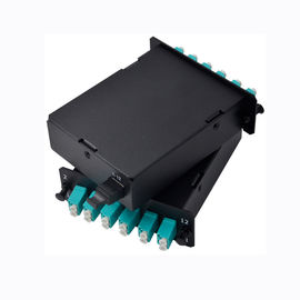 acheter MPO adapté aux besoins du client à la prise optique de fibre du mode unitaire FHD de LC/SC OS2 - N - cassette de jeu online manufacture