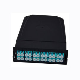 acheter 2x MPO-12 au duplex de 12x LC, dactylographient A, 24 cassettes du mode unitaire FHD MPO des fibres OS2 online manufacture