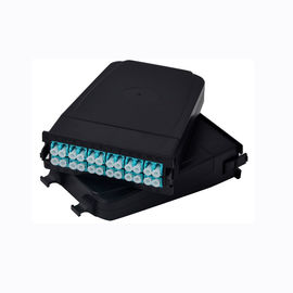 acheter cassettes de module de 12core 24core MPO/MTP pour des clôtures optiques de châssis de tableaux de connexions de fibre de MPO MTP online manufacture