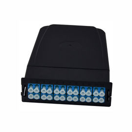 acheter Connecteur de Mpo Mtp de module de cassette des plastiques MPO et cassette de Mpo Mtp d'adaptateur de duplex de LC online manufacture