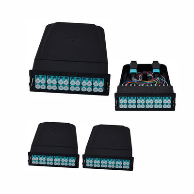 acheter Module de cassette MPO à 24 fibres avec Corning ClearCurve® et conception pré-terminée pour les réseaux à haute densité online manufacture