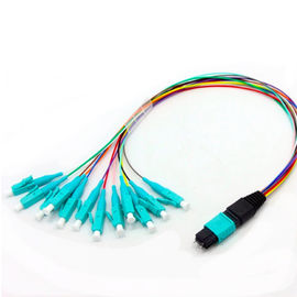 acheter basse femelle du câble MTP de la perte par insertion 12F MPO MTP au câble d'évasion de mode unitaire de St RPA online manufacture