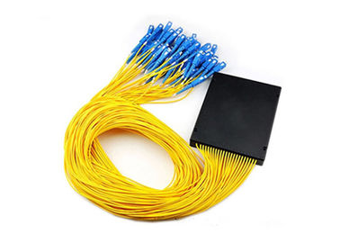 acheter 1 en 32 ABS optiques du diviseur 1x32 de fibre de PLC en forme de boîte avec le connecteur de Sc/PC online manufacture