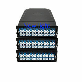acheter Équipement optique de fibre de Mtp Mpo de chargement complet avec la perte de norme de câble de fibre de LC online manufacture