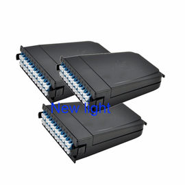 acheter Module de cassette de MTP MPO avec le connecteur de corde de correction et le câble optique de fibre de Corning online manufacture