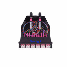 acheter Metal la boîte optique de fibre avec la boîte optique des cassettes LGX de noyau de fibre de l'adaptateur/ODF MPO-LC 12 online manufacture